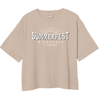 Picture of Women's Washed Mid Tee