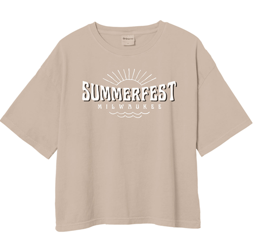 Picture of Women's Washed Mid Tee