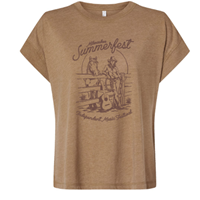 Picture of Women's Coyote Brown Tee
