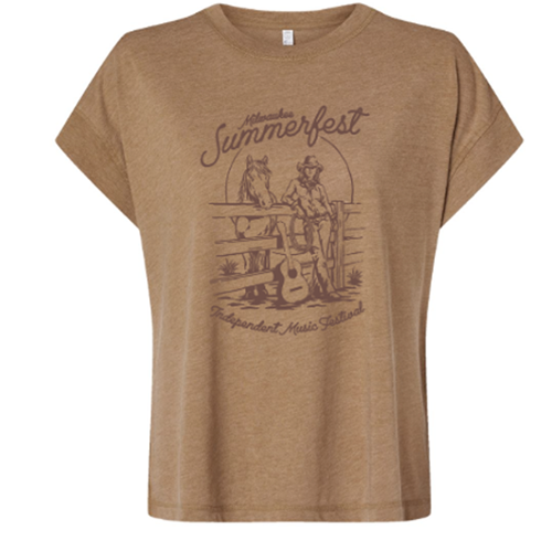 Picture of Women's Coyote Brown Tee