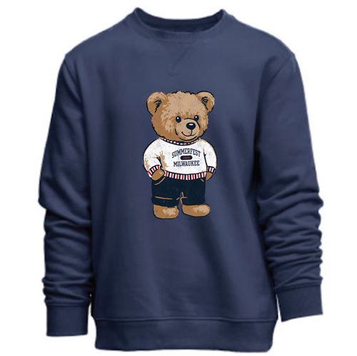Picture of Women's Teddy Bear Crewneck