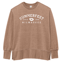 Picture of Women's Weather Camel Crewneck