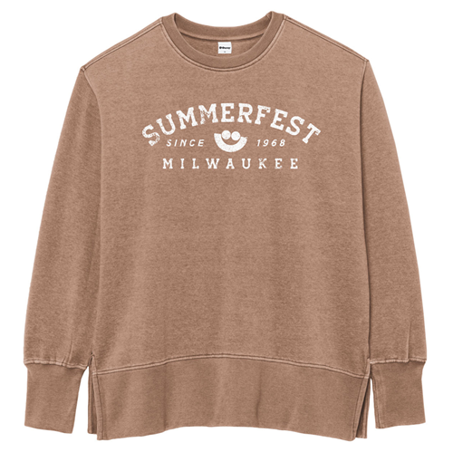 Picture of Women's Weather Camel Crewneck