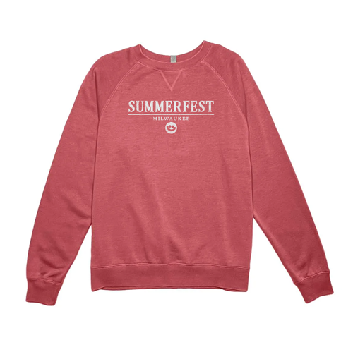 Picture of Maroon Vintage Crewneck