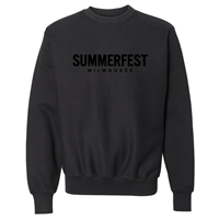 Picture of Liquid Metal Black Crewneck
