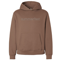 Picture of Vintage Brown Heavyweight Hoodie