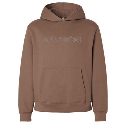 Picture of Vintage Brown Heavyweight Hoodie