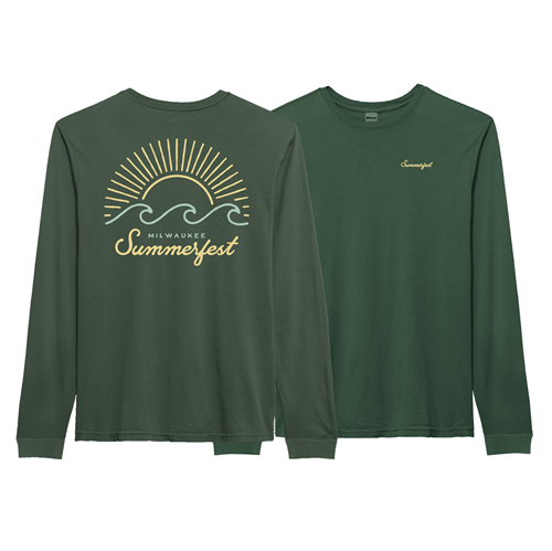 Picture of Dark Spruce Long Sleeve Tee
