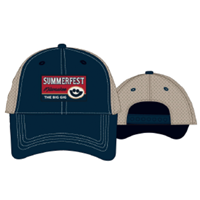 Picture of Navy/White Trucker Cap