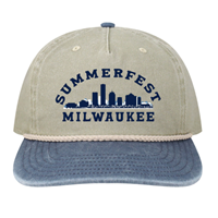 Picture of Pebble/Navy Skully Cap