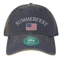 Picture of Denim Stars & Stripes Cap
