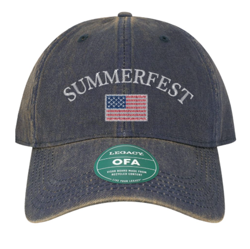 Picture of Denim Stars & Stripes Cap