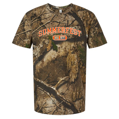Picture of Vintage Wood Camo Tee