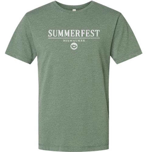 Picture of Vintage Washed Green Tee